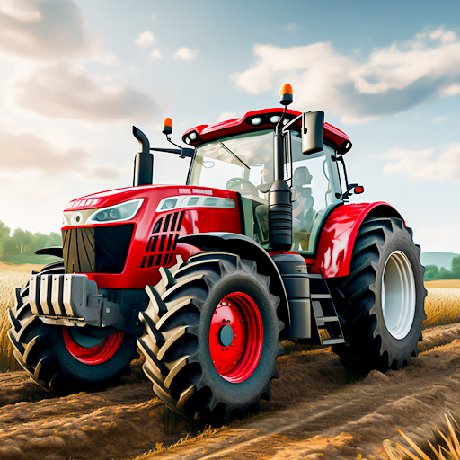 Tractorlandbouw voor kinderen