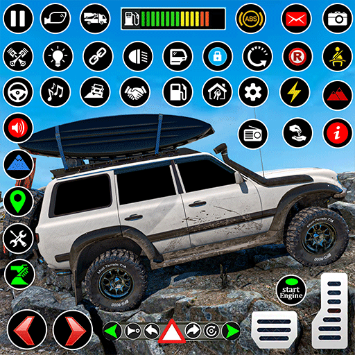 Offroad Het Rijden Simulator