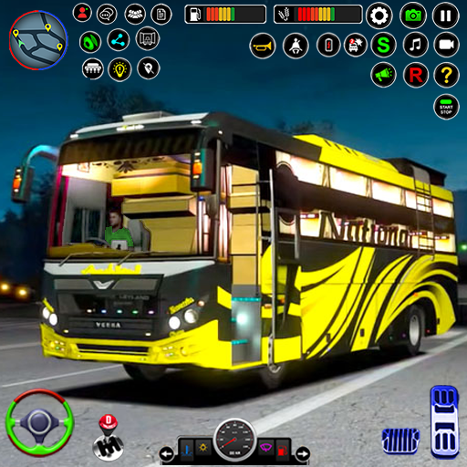 Coach Bus Simulator Bus Bestuu