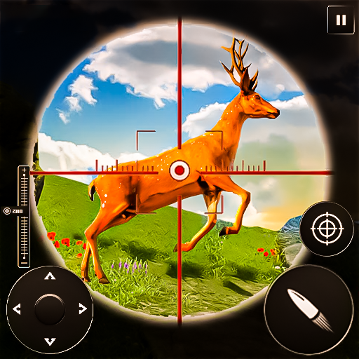 wild animal hunter games