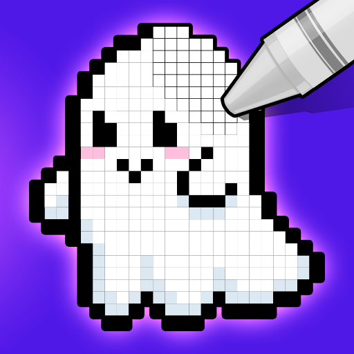 Pixel Paint: Farbe nach Nummer