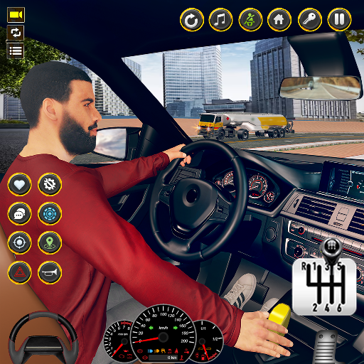 Car Driving School Games Sim