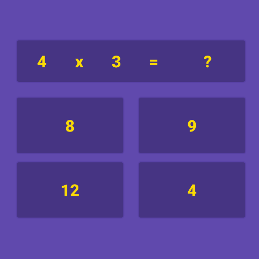 Multiplication Table: Math