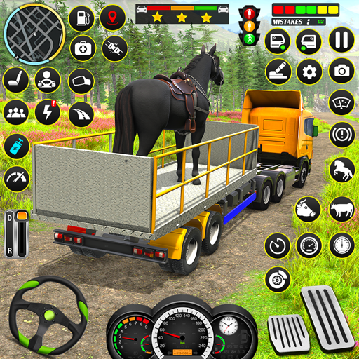 Farm Animal Transport Truck