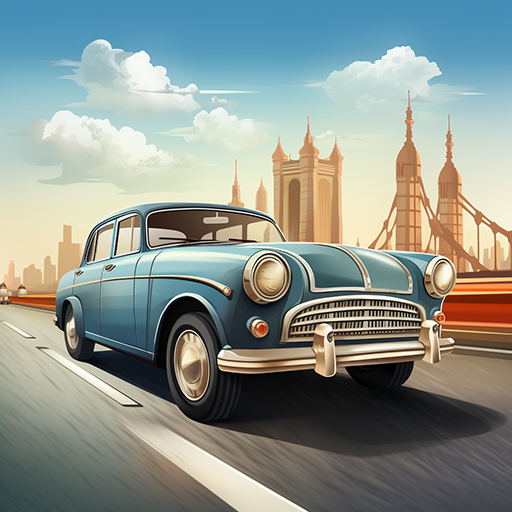 Classic Car Games Race America