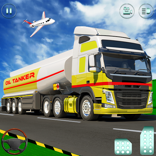 Xe tải chở dầu:Trò chơi hình