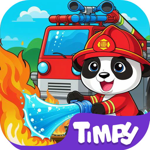 Timpy Kids Juegos de Bomberos