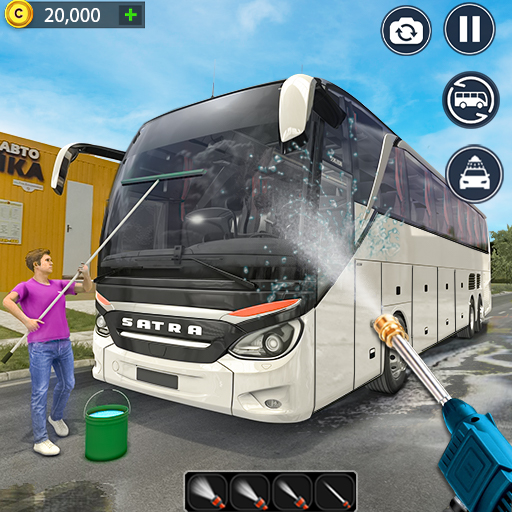 미국 버스 시뮬레이터: 운전 게임