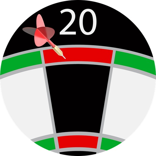 Double Top Darts Scoreboard