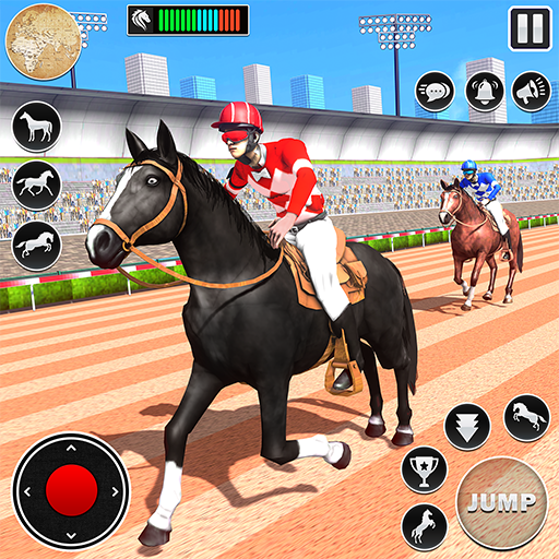 Jogos de cavalos selvagens