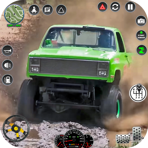 Offroad Monster Truck-spel