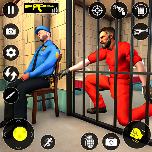 Gevangenis uitbraak Spelletjes