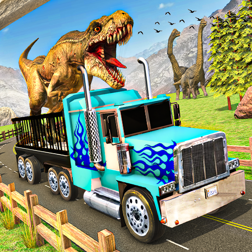 Giochi camion animali selvatic