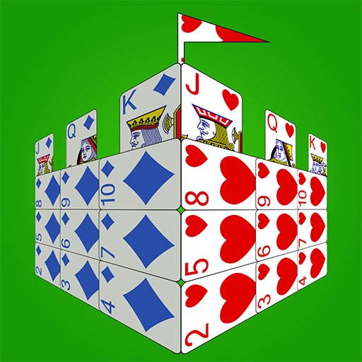 Castle Solitaire: Juego Cartas