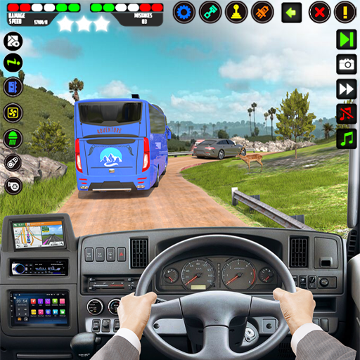 bus pelatih 3d- simulator bus