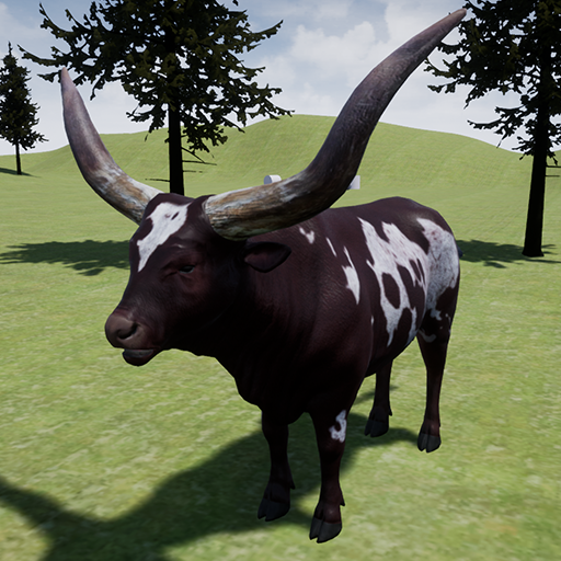 Happy Watusi Cattle Simulator