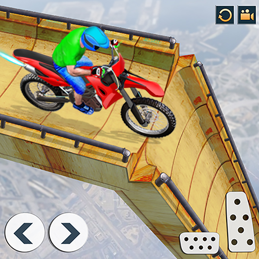 Mega Ramps : Bike Stunt Game