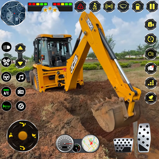 buldoser excavator simulator