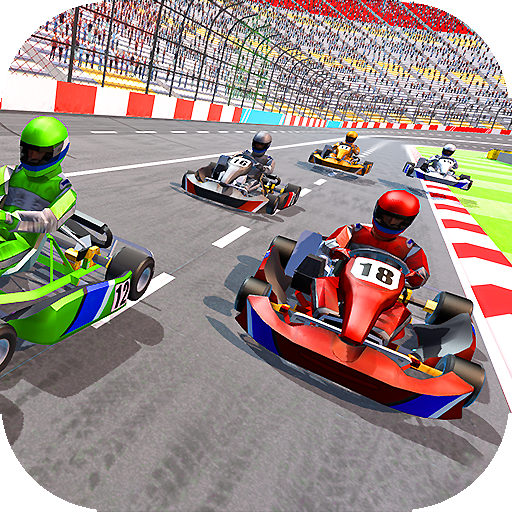 Go Kart Racing Games ကားပြိုင်