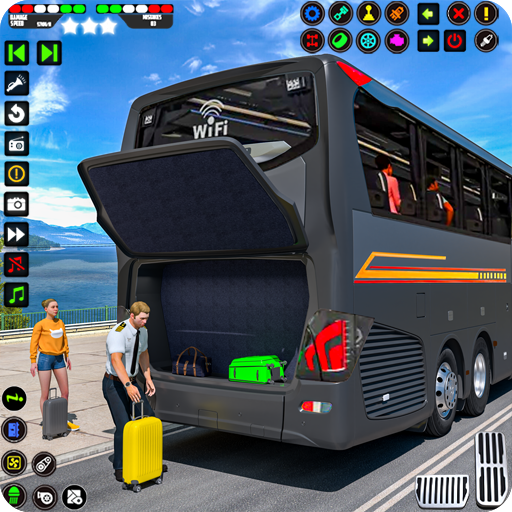 Luxury Bus Simulator Games