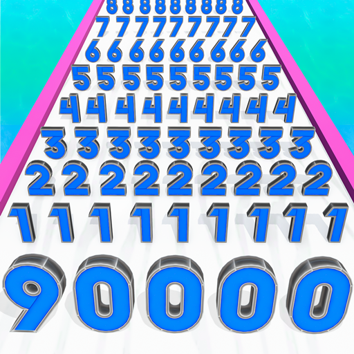 Number Master Run 3D Games