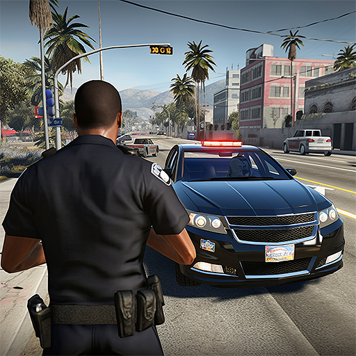 警察追逐汽车游戏