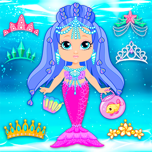 Mermaid Salon - Makeup Games