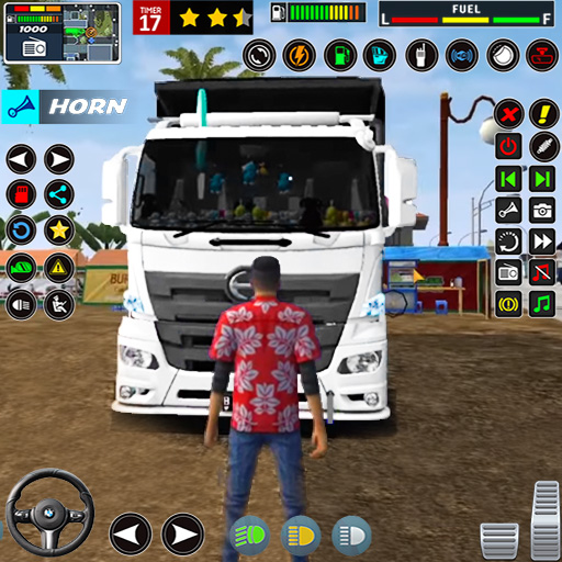 City Truck Game Cargo Driving