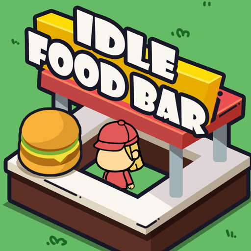 Idle Food Bar: Tycoon