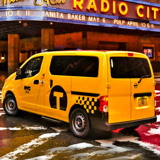 Taxi-Simulator 3D-Taxi-Spiele