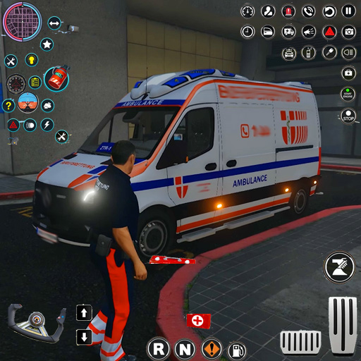 Ambulancespel: ziekenhuisspel