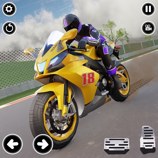 Game Balap Sepeda Moto Rider