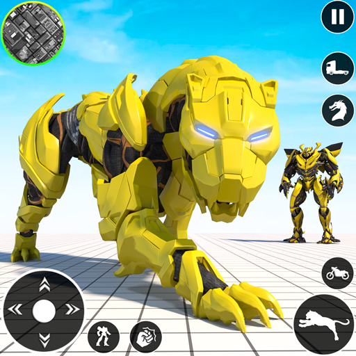 Transformation 3D Tiger Robot