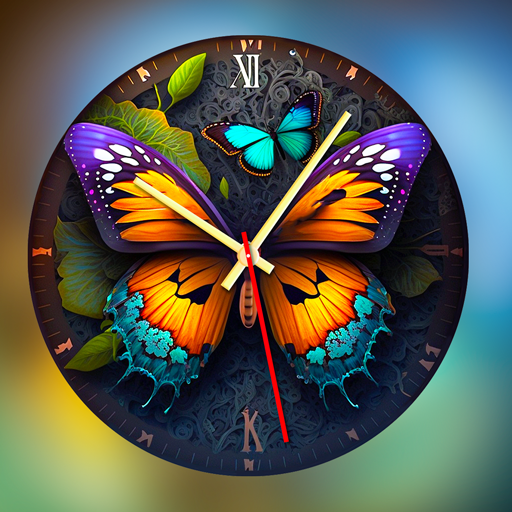 Butterfly Watchface: Wear OS