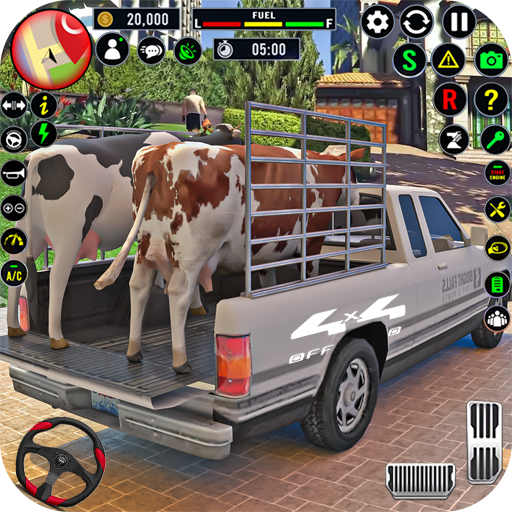 Offroad-Tiertransport-Spiele