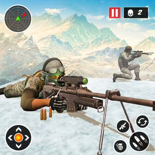 Sniper 3D waffen spieleoffline