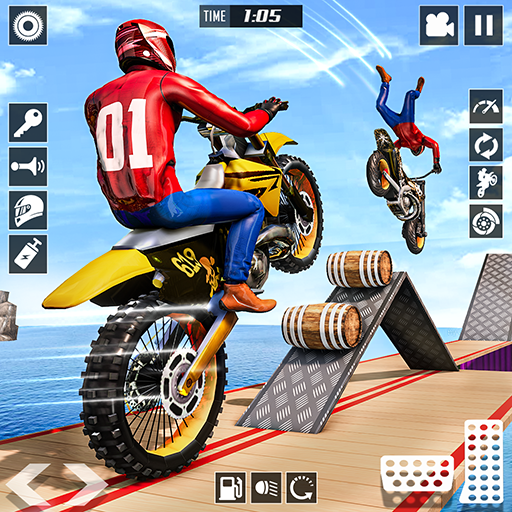 Bike Stunt yarış oyunu