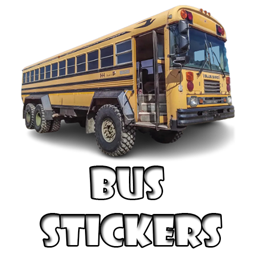 Bus Stickers For WhatsApp