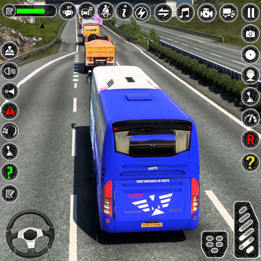 Euro Bus Simulator Fahren 3d