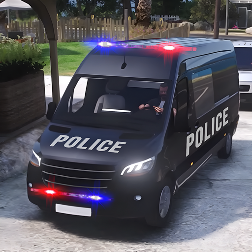 Policía Manejo: Poli Juegos 3d