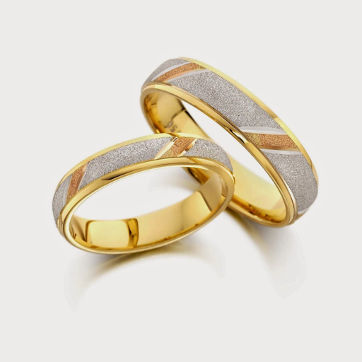 Diseño de anillo de bodas