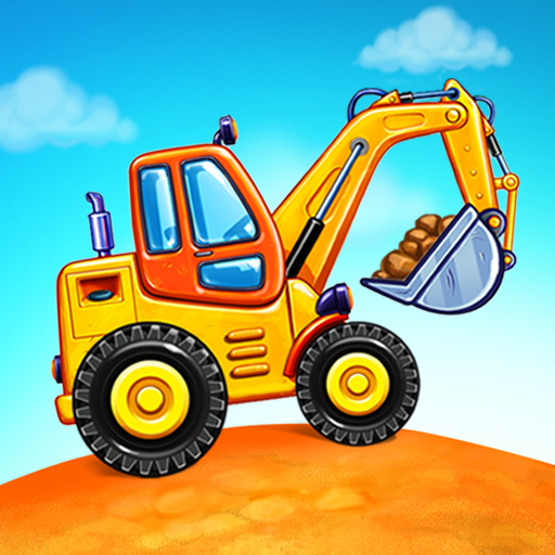 Truckgames voor kinderen Bouw