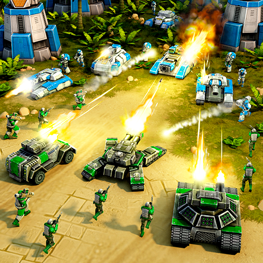 Art of War 3:RTS لعبة استراتيج