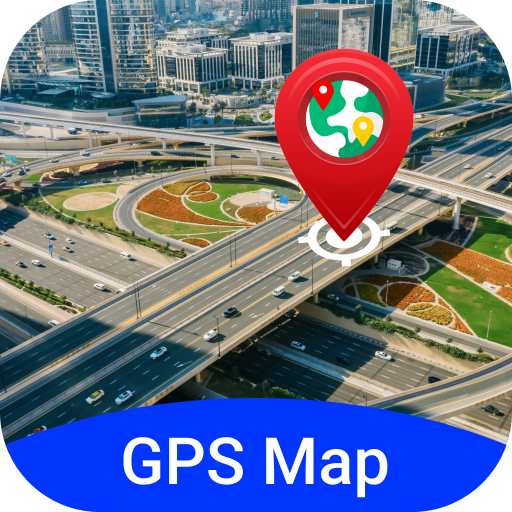 Mapas GPS - Navegação ao vivo
