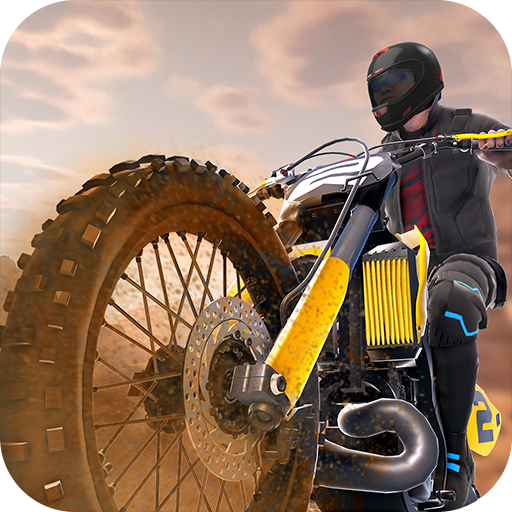 Stunt-Bike-Spiele: Radrennen