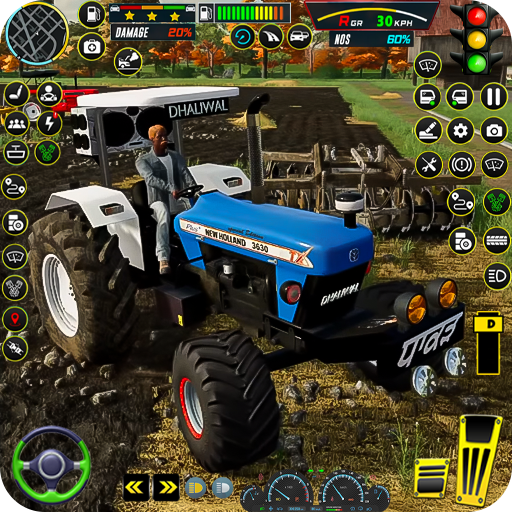 Village Tractor Farming 2023