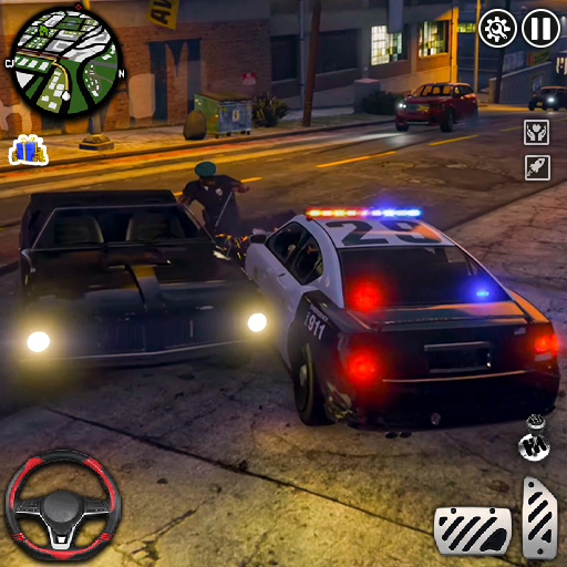 Cop Car Police Simulator Game