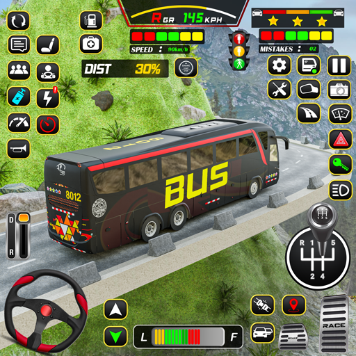 jeu de simulation de bus ville11.4