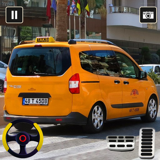 US Taxi Game 2023-Taxi Driver