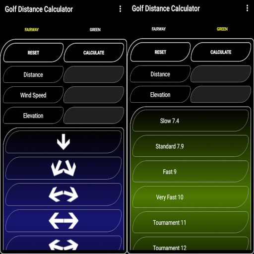 Golf Distance Calculator